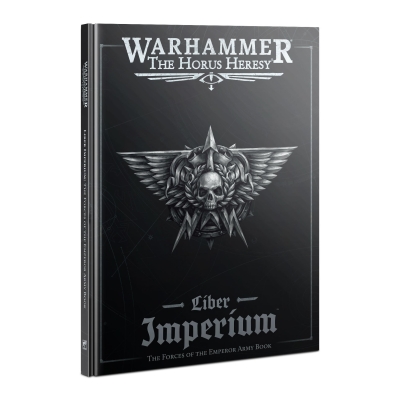 Tania książka Liber Imperium The Forces of The Emperor Army Book z Games Workshop